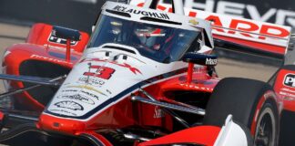 Scott McLaughlin haurà de fer una remontada des de l’última posició després d’un accident a la qualificació d’Arlington