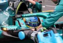 Vibration issues with Honda engines affect Alonso during the Chinese GP