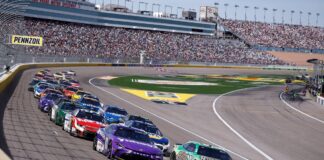 Classificació completa de la NASCAR Cup després de Las Vegas I