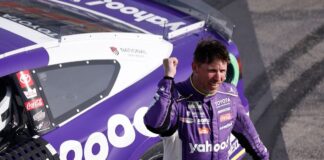 Denny Hamlin demostra que encara té molt per oferir amb la seva victòria a Las Vegas