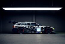BMW presenta l’M3 GT3 Touring “April Fool” per a les 24 hores de Nürburgring 2026