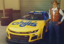 Carson Hocevar pays tribute to Dale Earnhardt at Darlington