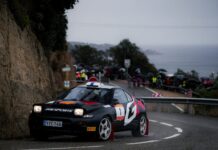 Preparatius per al 74è Rally Costa Brava