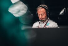 Bradley Lord, new replacement as deputy director of the Mercedes F1 team