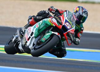 MotoGP Brésil : Johann Zarco domine la pratique de vendredi affectée par la pluie, Marco Bezzecchi en Q1