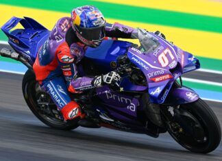 Toprak Razgatlioglu surprend avec un troisième temps lors des essais du GP du Brésil