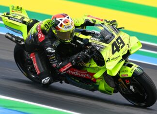 Di Giannantonio décroche la pole au Grand Prix du Brésil de MotoGP