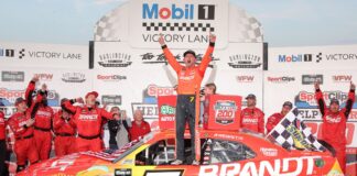 Justin Allgaier triomfa a la cursa de Darlington O’Reilly