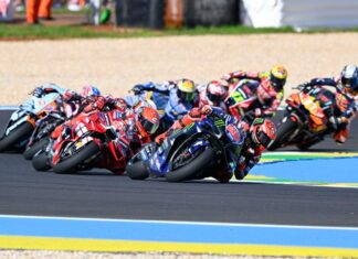 Fabio Quartararo se distingue dans la course sprint du Grand Prix du Brésil malgré un déficit de vitesse