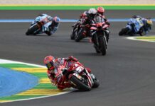Aprilia busca escalar posicions al GP del Brasil malgrat el domini de Ducati