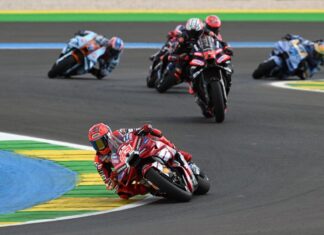 Aprilia cherche à gravir les échelons au GP du Brésil malgré la domination de Ducati