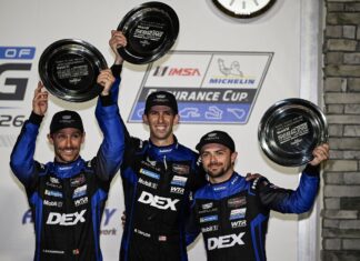 Wayne Taylor Racing perd le podium aux 12 Heures de Sebring