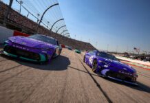 Final Points Standings of the NASCAR Cup After the 2026 Darlington I