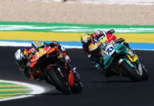 Pedro Acosta analiza el rendimiento de KTM tras el GP de Brasil