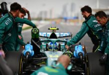 Aston Martin and Honda seek to finish the Japanese GP, but driver comfort remains a concern