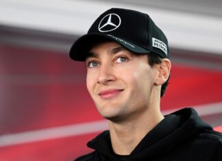 George Russell recrea una icònica escena de “Tokyo Drift” en la seva sessió de promoció del GP de Japó