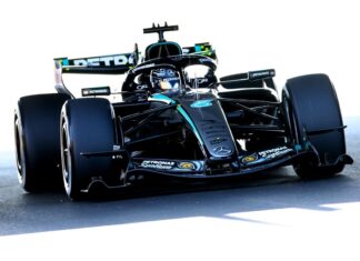 Russell encapçala la primera sessió d’entrenaments al GP de Japó