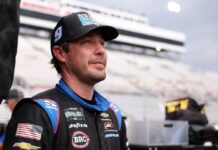 Lee Pulliam vive un estreno lleno de emociones en la NASCAR O’Reilly