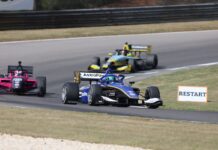 Alessandro de Tullio logra su primera victoria en Indy Nxt en Barber