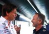 Toto Wolff expresses doubts about a possible return of Christian Horner to F1