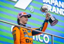 Piastri shines at the Japanese Grand Prix with an impressive performance