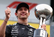 Kimi Antonelli makes history with a great recovery at the Japanese GP