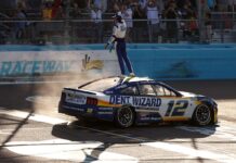 Victòria de Ryan Blaney i Goodyear a Phoenix