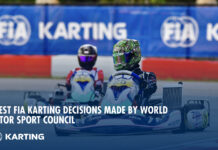 Summary of Decisions Made by World Motor Sport Council