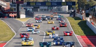 El llegat del motor pren el Circuit amb motiu de l’Espíritu de Montjuïc