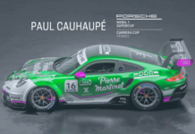 Paul Cauhaupé poursuit son ascension de la pyramide Porsche