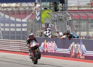 Agius holds off Vietti for Moto2 honours in Texas