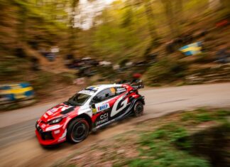 El Rally de Croàcia s’estrena amb un incident per Oliver Solberg
