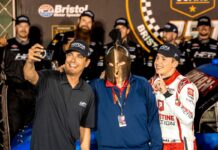 Christopher Bell achieves a significant victory for Stewart Friesen
