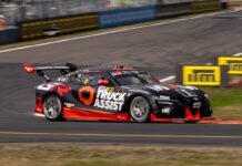 Supercars in Taupo: Toyota achieves its first victory while Kostecki maintains the lead