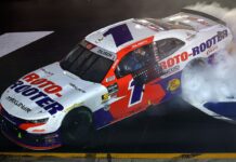 Connor Zilisch triumphs in the NASCAR O’Reilly race in Bristol