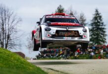 Lancia wins again after 33 years of absence