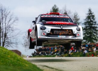 Lancia wins again after 33 years of absence