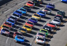 NASCAR modifica la longitud de las etapas de Talladega para evitar estrategias de conservación de combustible
