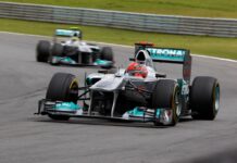 La gran calidad de Michael Schumacher en Mercedes revelada por un antiguo piloto reserva