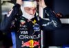 Red Bull sortea un traje de carrera firmado por Max Verstappen