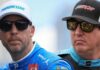 Denny Hamlin reflexiona sobre la era de Kyle Busch en NASCAR