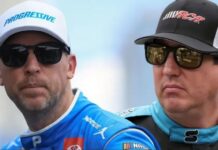 Denny Hamlin reflexiona sobre la era de Kyle Busch en NASCAR