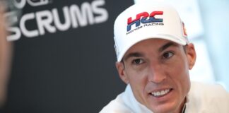 Aleix Espargaró serà operat després d’una lesió vertebral