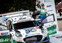 Jon Armstrong demuestra su potencial en el WRC en Croacia
