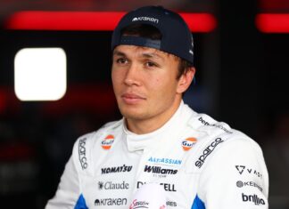 Williams utilitza el Japó GP per provar nous alerons amb Albon