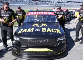 Carson Ferguson debuta en la NASCAR Truck con Kaulig Racing en Bristol