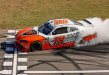 William Sawalich achieves his first victory at NASCAR O’Reilly in Rockingham
