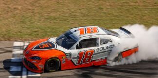 William Sawalich aconsegueix la seva primera victòria a NASCAR O’Reilly a Rockingham