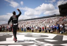 Cleetus McFarland Faces His First NASCAR Race at Rockingham