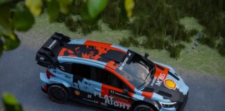 Hyundai presenta l’esquema especial en honor a Craig Breen per al WRC de Croàcia